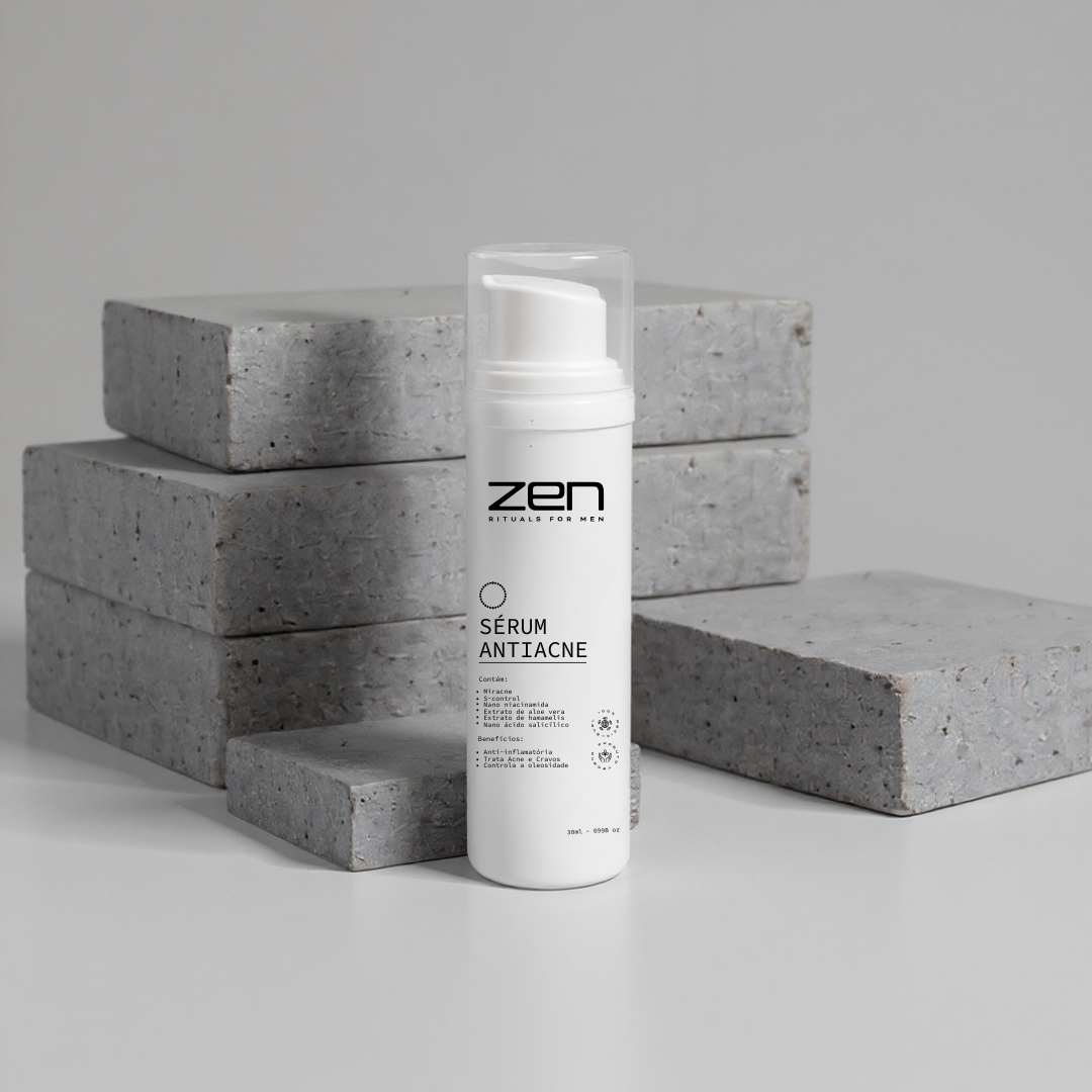 ZenControl | Sérum Redutor de Acne e Oleosidade 30ml