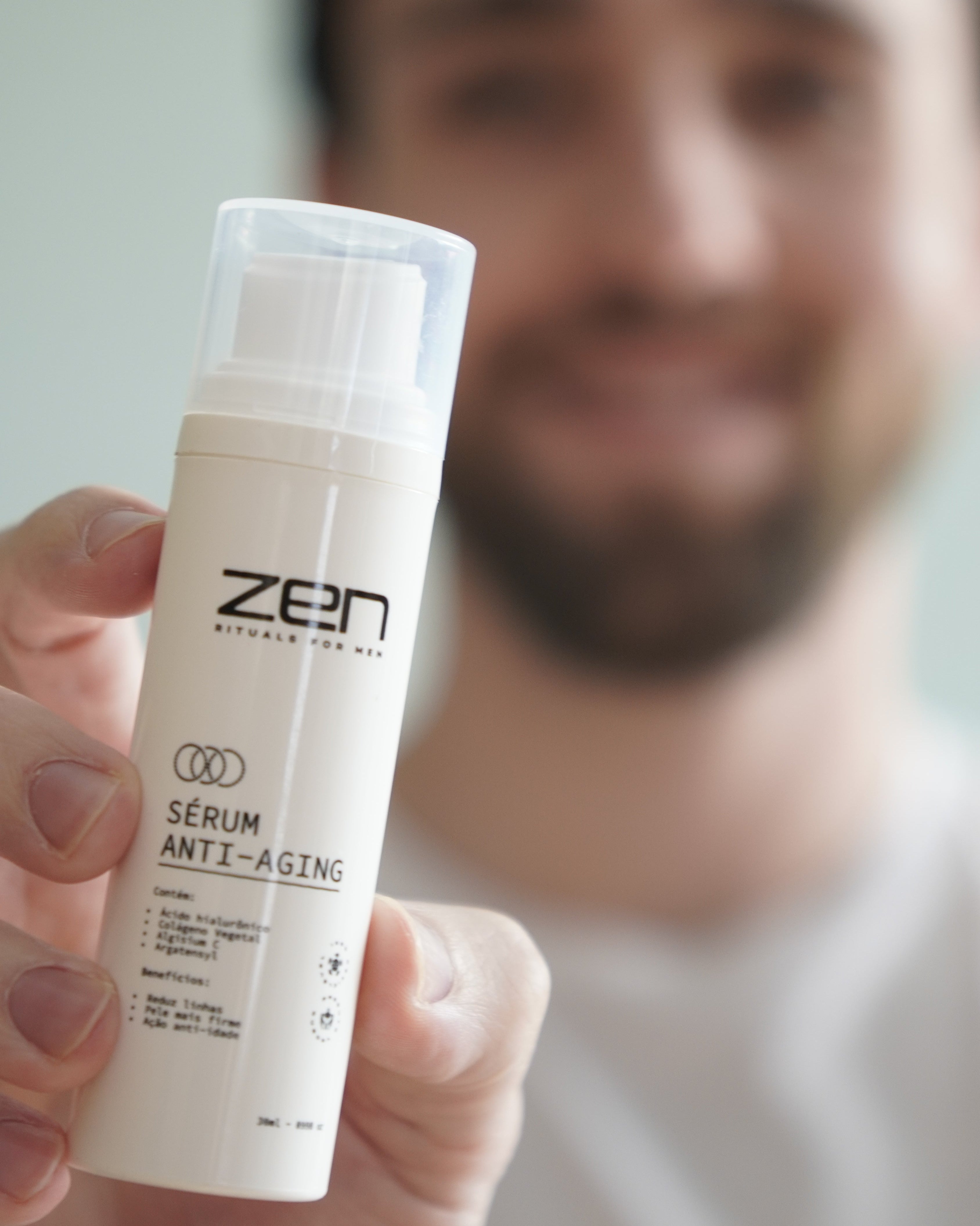 ZenAge | Sérum Anti-Idade Premium 30ml