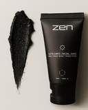 ZenDetox | Esfoliante Facial com Carvão Ativado 30ml